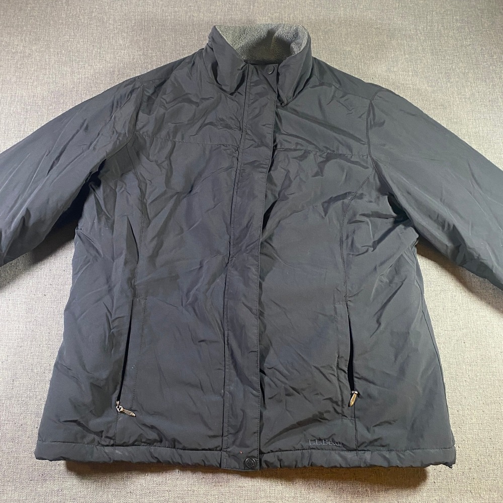 L.L. Bean Charcoal Utility Jacket